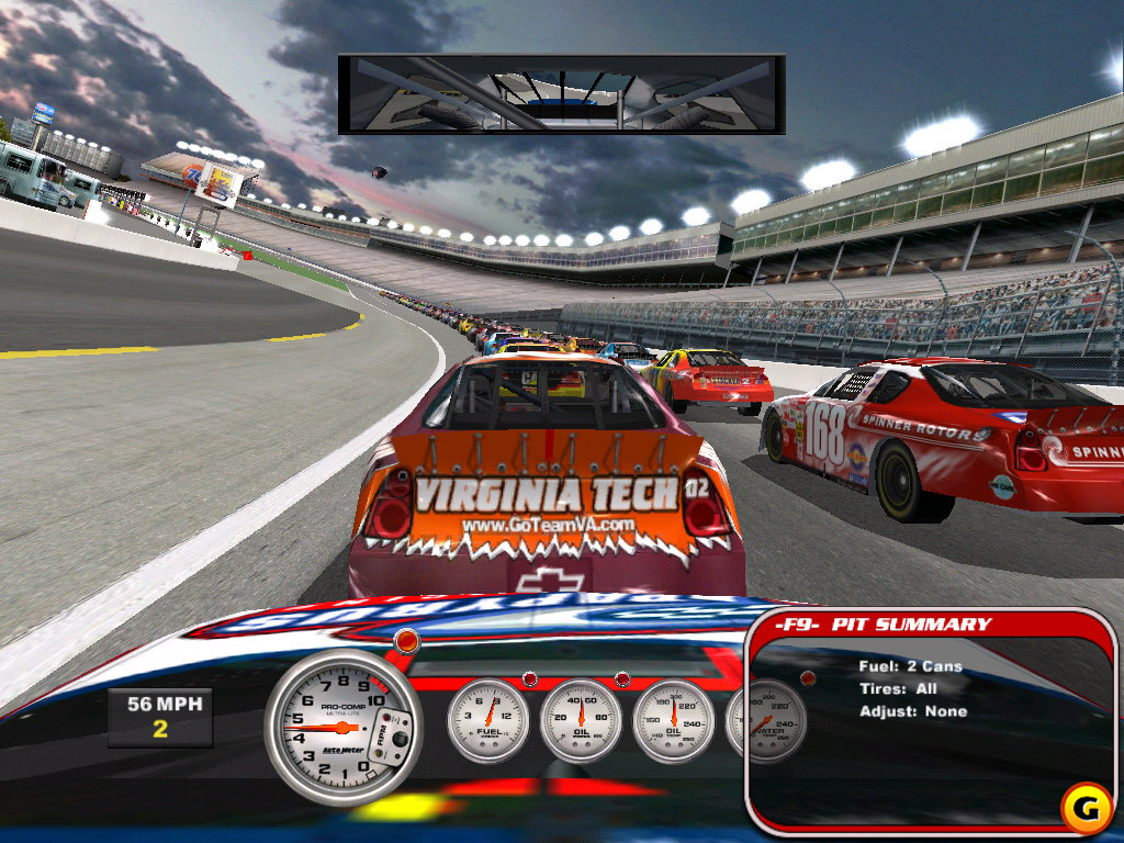 nascar racing games for pc